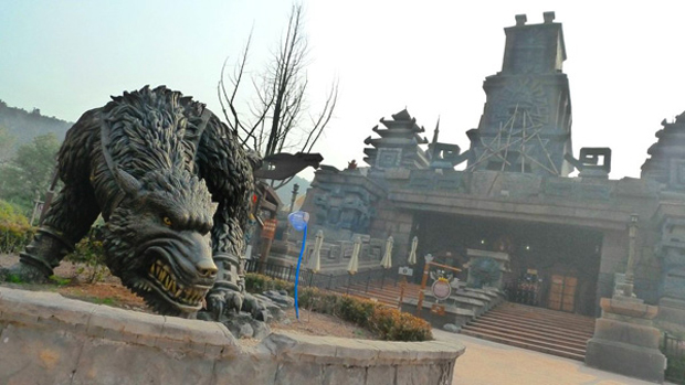 World Joyland: The Chinese Amusement park Inspired From World of Warcraft