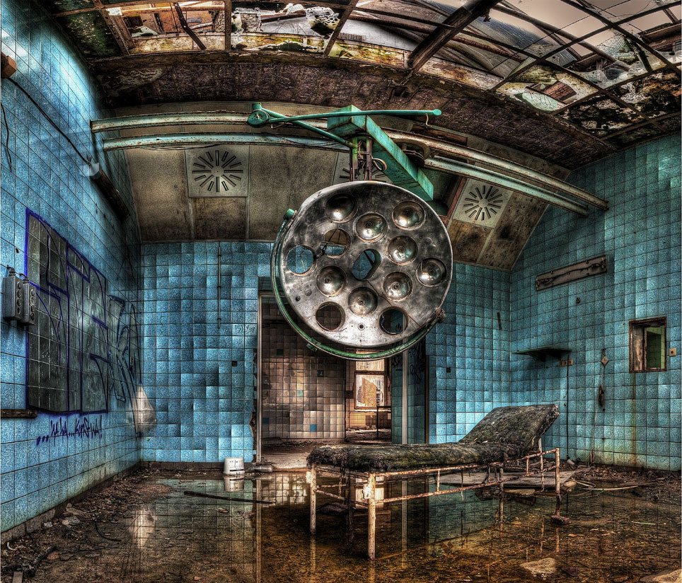 Abandoned military hospital, Beelitz - Germany-Most Fascinating Abandoned Places Of The World 