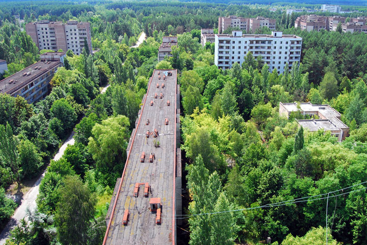 Pripyat - Ukraine-Most Fascinating Abandoned Places Of The World 