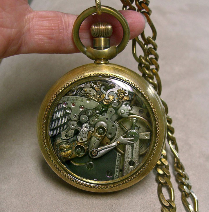 Ancient Watches Find A Second Life As Astonishing Mechanical Sculptures