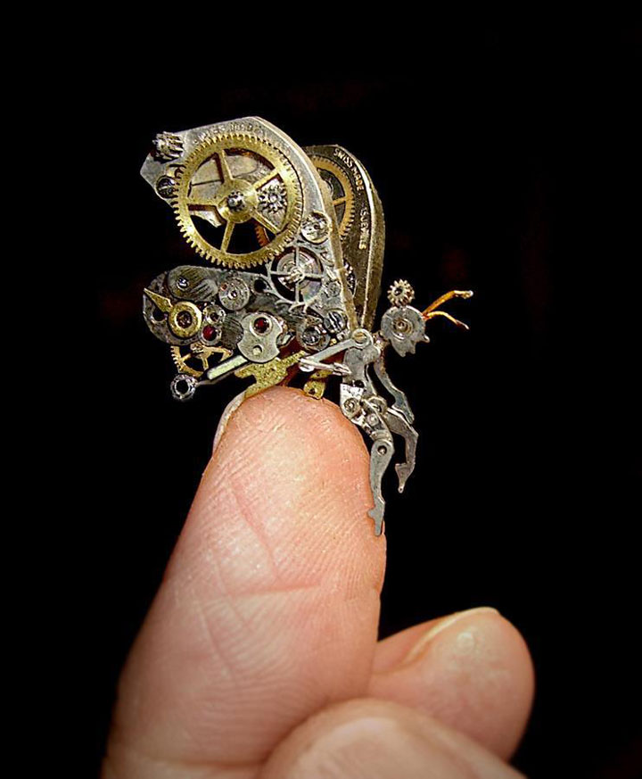 Ancient Watches Find A Second Life As Astonishing Mechanical Sculptures