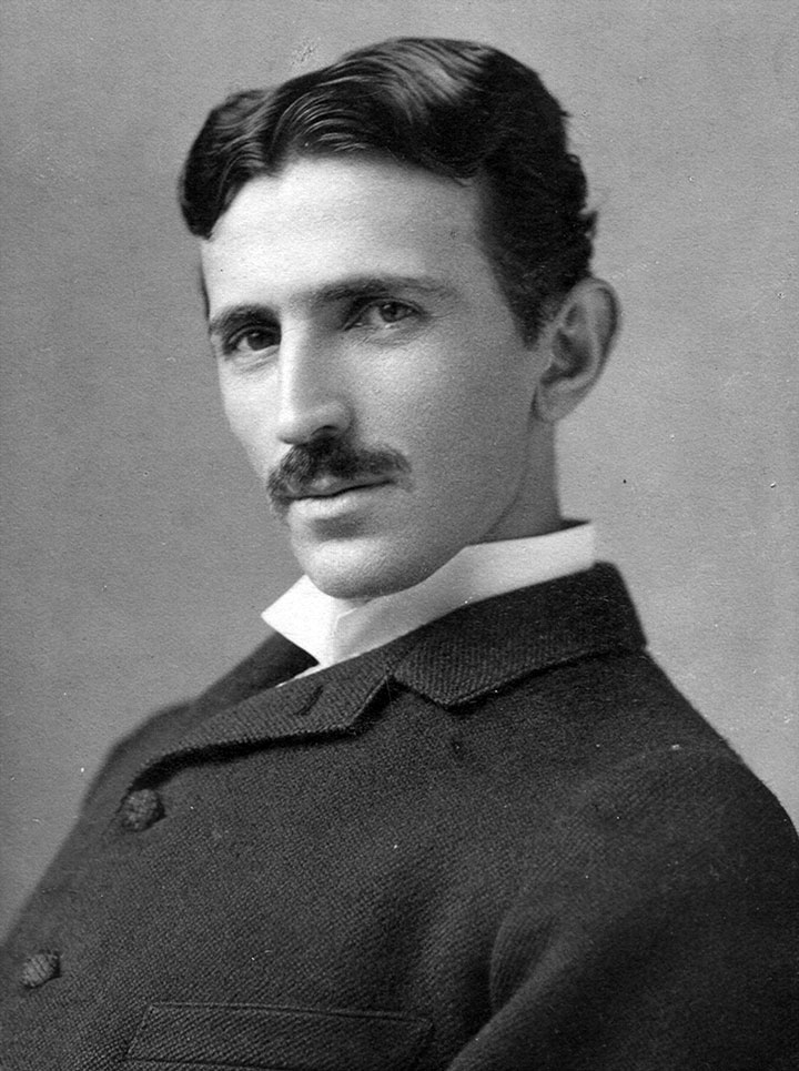 Nikola Tesla, 1893