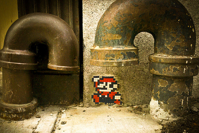 Most Trendy Graffiti Examples For Video Game Geeks