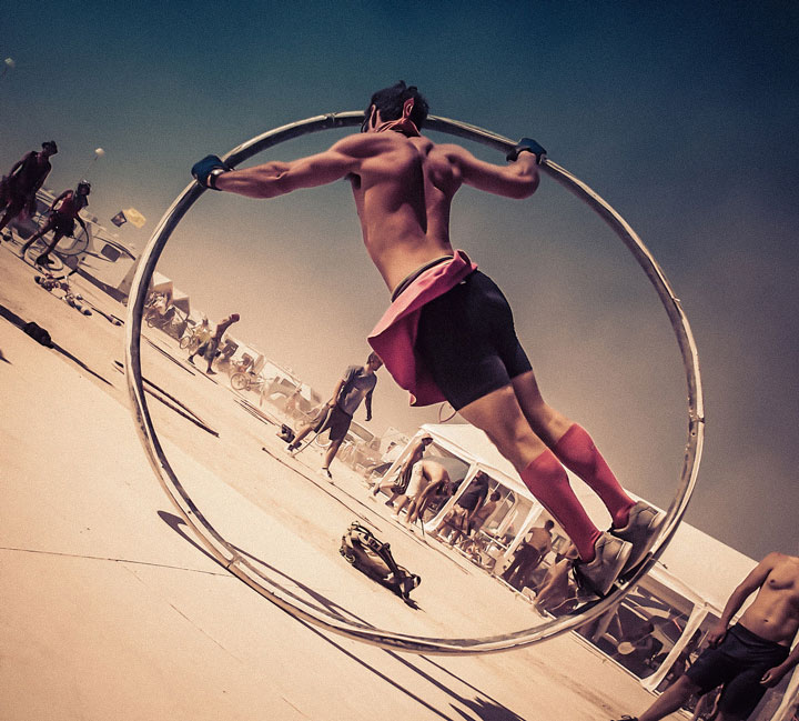 Crazy Moments From The Famous Burning Man Festival Of Nevada