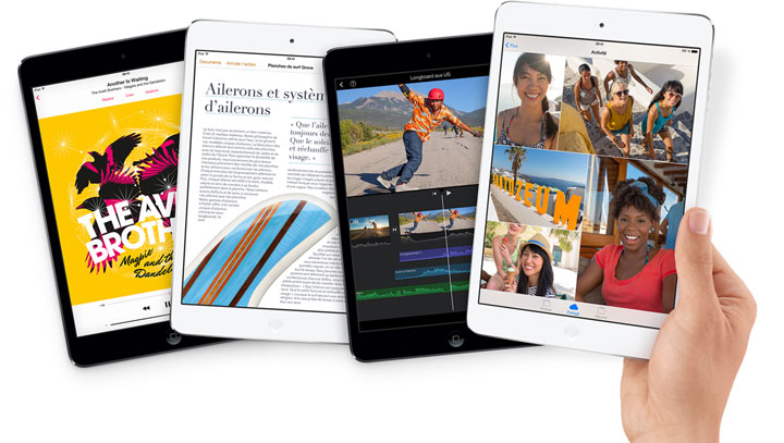 The mini iPad Retina-Apple New Products