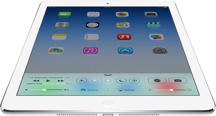 The iPad Air: The Apple's latest product