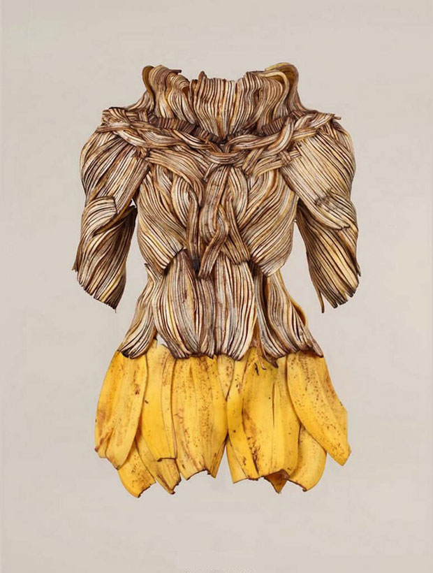 Amazing Bio Dresses Made From Vegetables