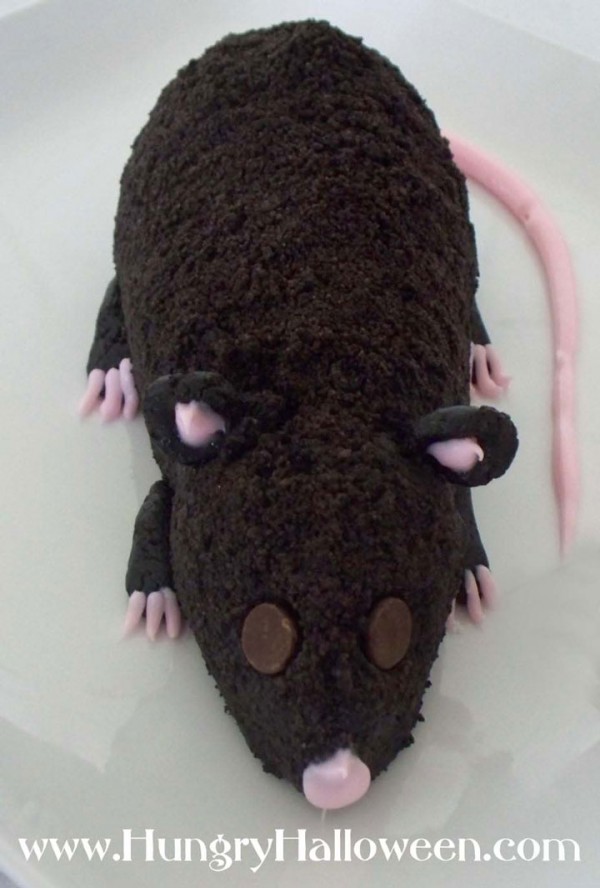 This little cookie-rat Cake