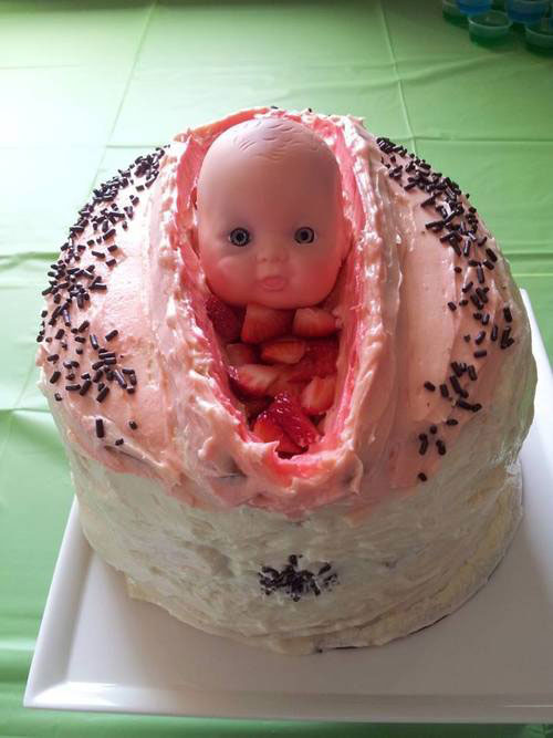  The odd birth cake