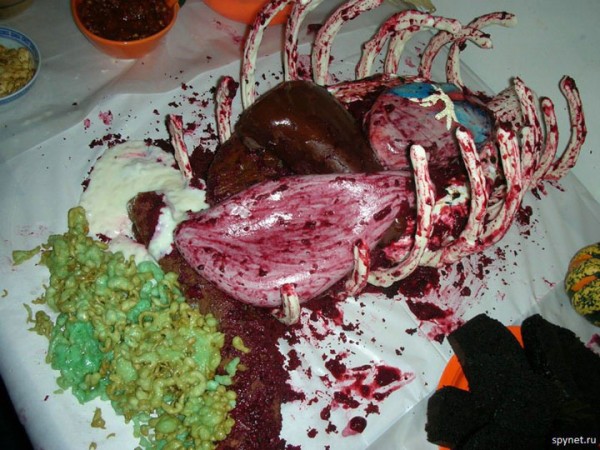 Disgusting Cake Designs