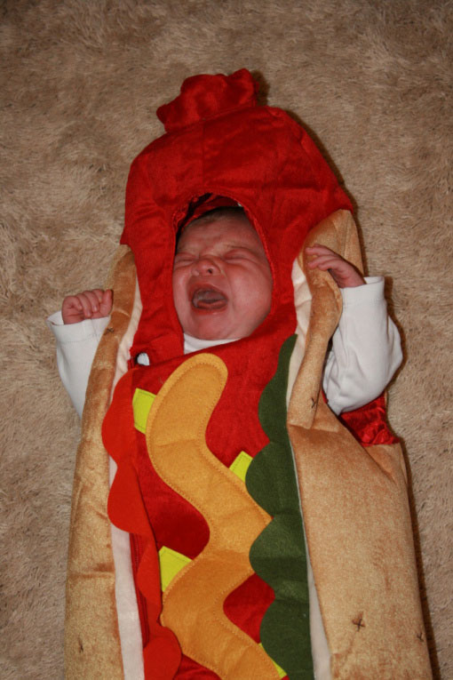 Hot Dog Baby