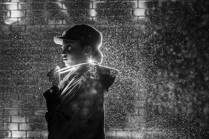 Photographer Immortalizes Shimmering Human Silhouettes In Night Lights-Satoki Nagata