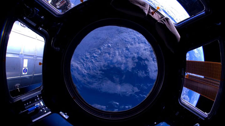 Incredible Views Of Earth From International Space Station