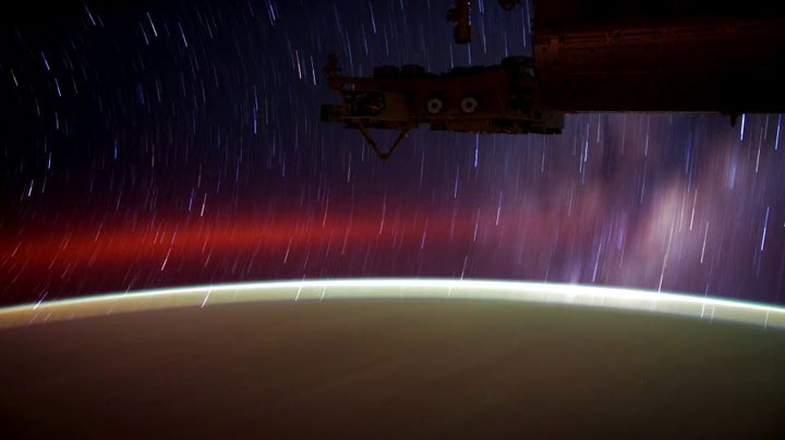 Incredible Views Of Earth From International Space Station