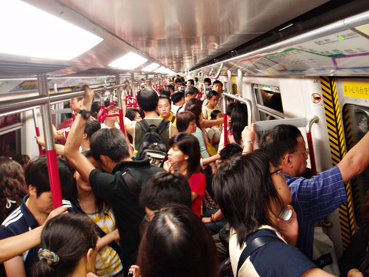The fear of getting stuck in transit and living your last moments