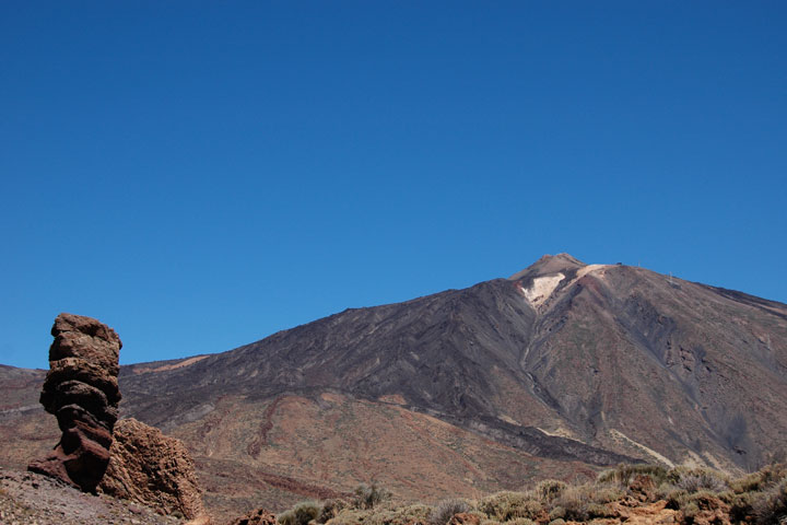 The Teide National Park on Canary Islands