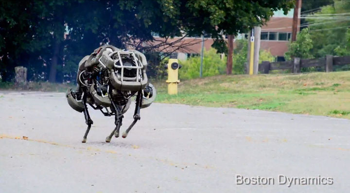 WildCat: The Robot Cat Capable Of Galloping 26 Km/h (Video)