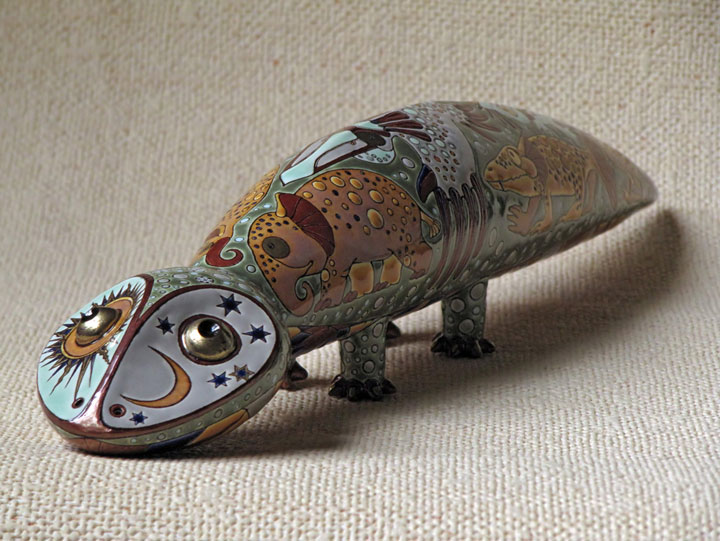 An Artist Couple Makes Beautiful Porcelain Creatures That Will Charm You