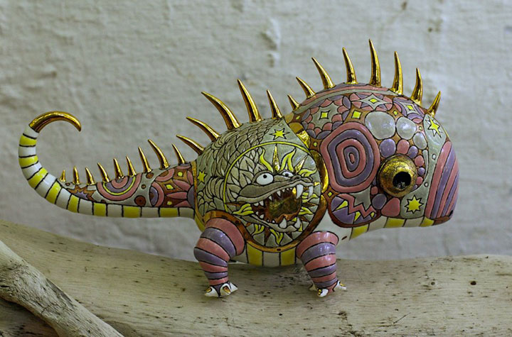 An Artist Couple Makes Beautiful Porcelain Creatures That Will Charm You