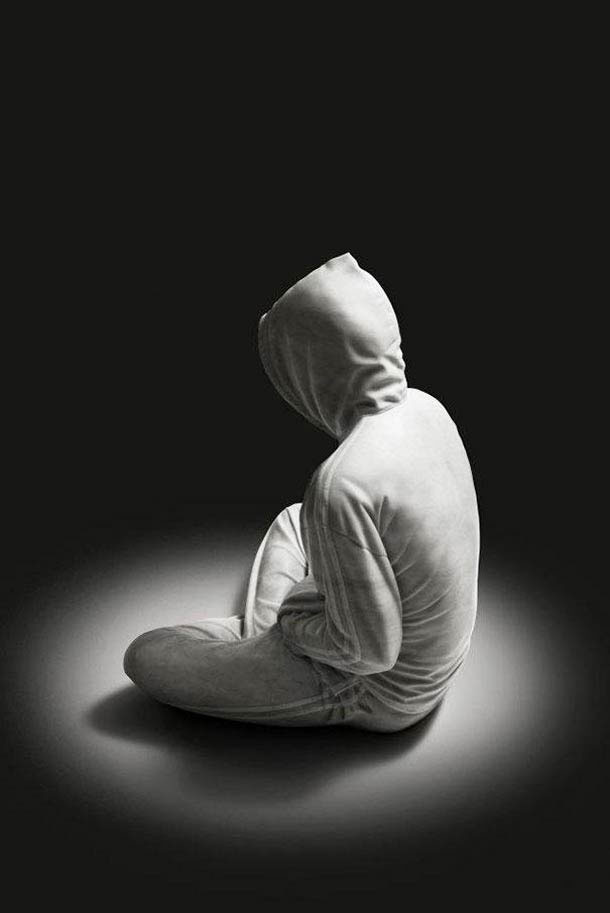 Cozy Clothes Are In Fact Sculptures Carved In Marble