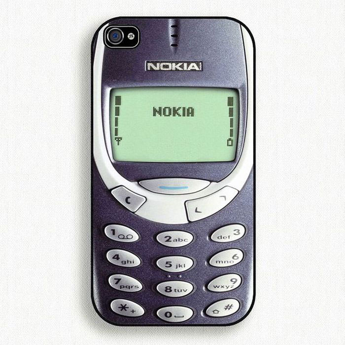 The iPhone cover for Nokia 3310 fans-Irrestible iPhone Cover Designs