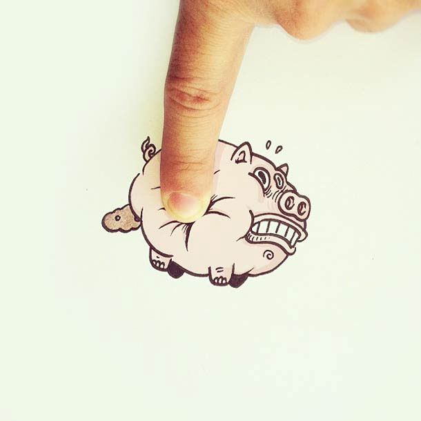 Amazing Creative Illustrations Give Life To Everyday Objects-Alex Solis