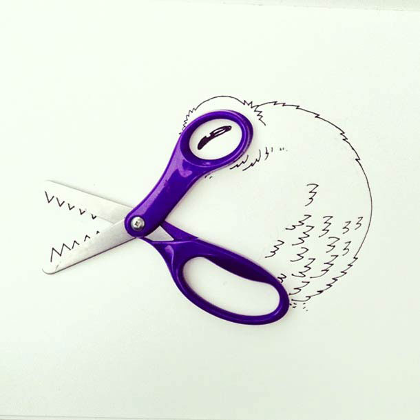 Amazing Creative Illustrations Give Life To Everyday Objects-Alex Solis