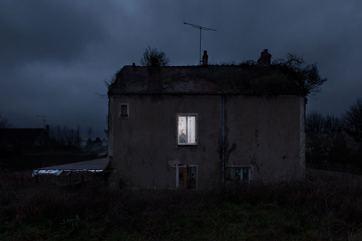 Amazing Photographs Of Cities Swallowed By Darkness With A Ray Of Light Remaining