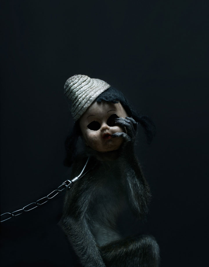 Use Of Monkeys For Forced Begging Denounced By A Series Of Stunning Photographs