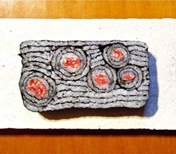 Japanese Chief Cook Turns Famous Maki Food Into delicious artworks
