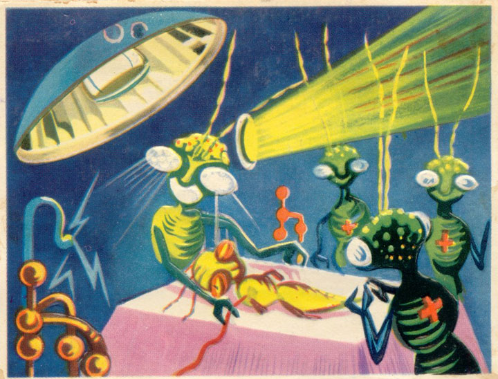 How Did The French Artists Saw The Future In 1950's-51