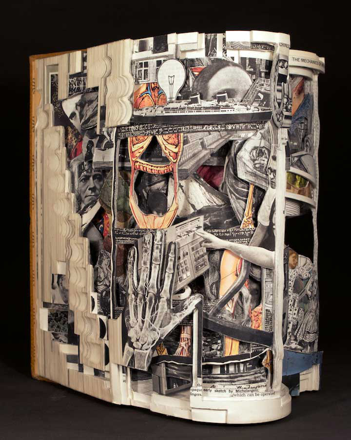 Brian Gives A New Life To Old Books By Carving Them Into Sculptures-12