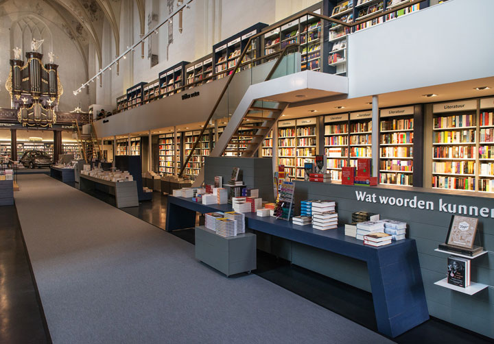 A Fifteenth Century Gothic Cathedral Transformed Into A Big Library-