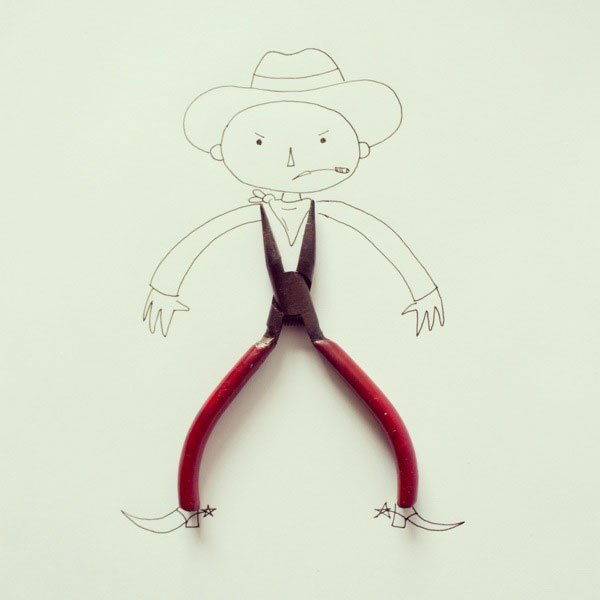 Javier Uses His Pen To Give A Second Life To Everyday Objects Around Him-12