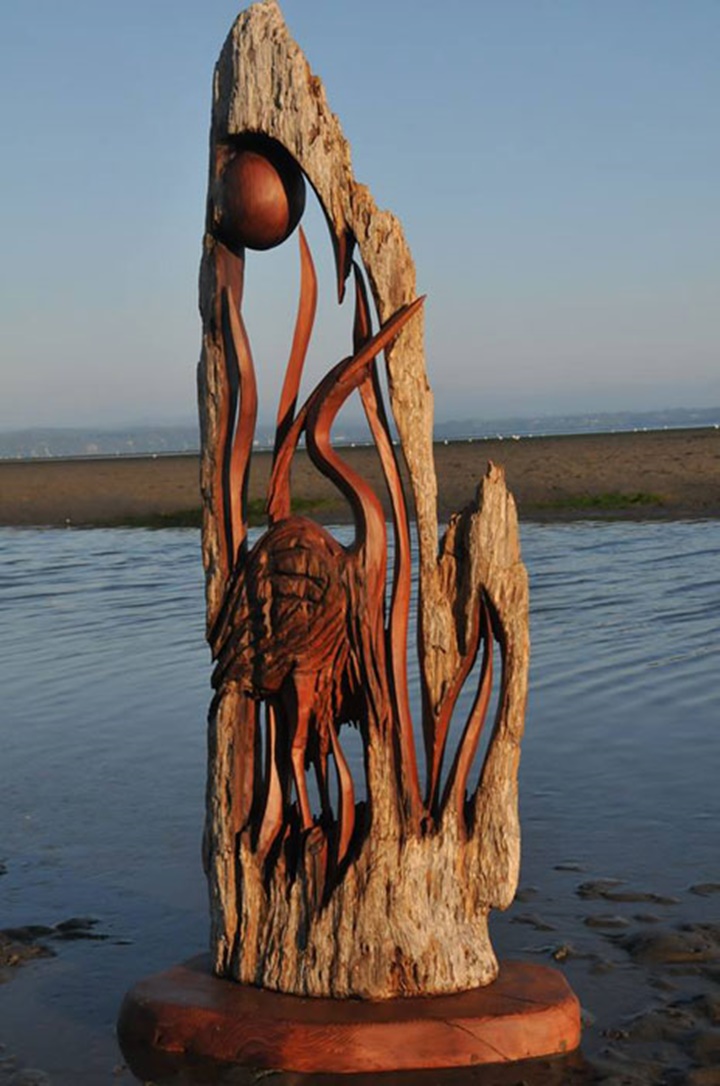 Sculptures-Jeffro makes impressive sculptures made only with wood-3