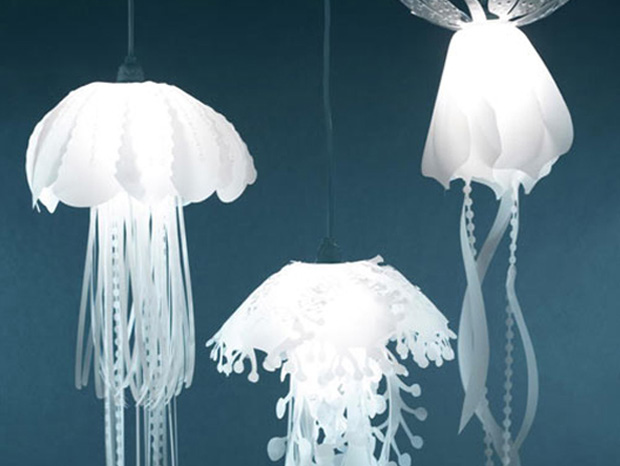 Decorate Your Home With Super Bright Jellyfish Lamps-1