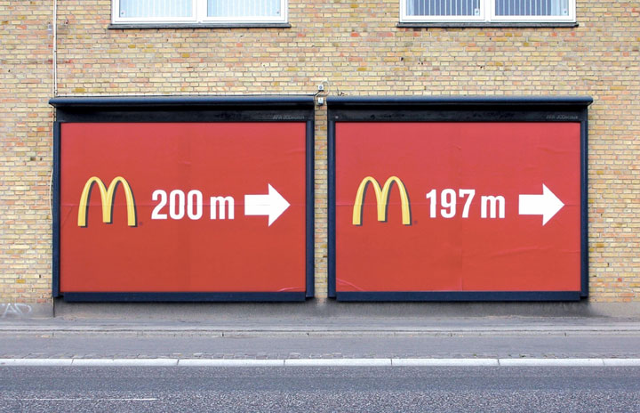 most creative advertisements ever used by McDonald's in the world-