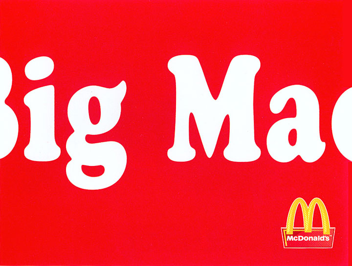 Big Mac-most creative advertisements ever used by McDonald's in the world-1