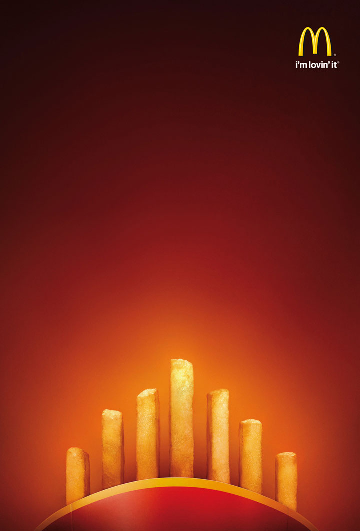 Merry Christmas-most creative advertisements ever used by McDonald's in the world-25