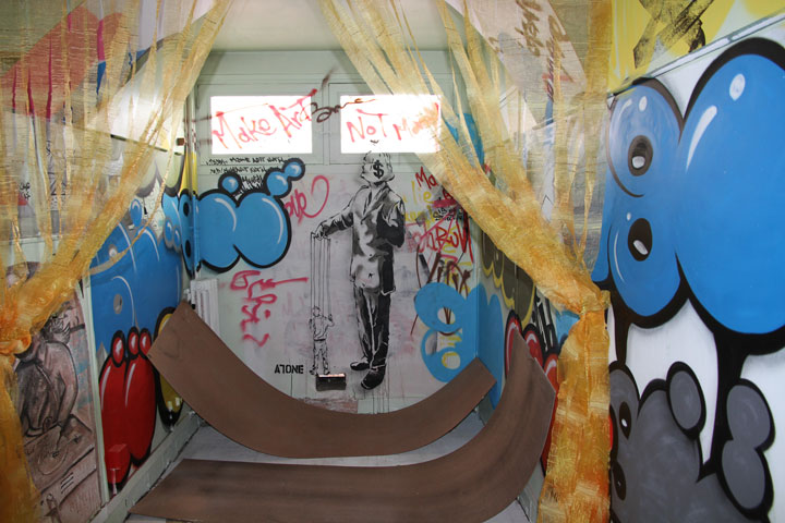 Paris Tour 13: A Temporary Museum Dedicated To Street Art
