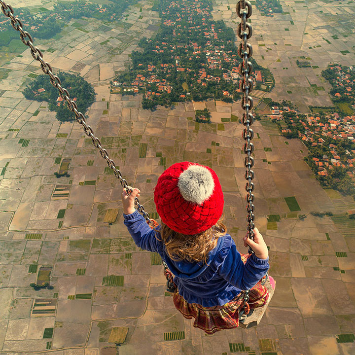 36 Retouched Photographs That Will Immerse You In A Magical World-