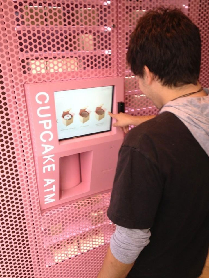 Strange Vending Machines -14- Cupcakes Vending Machine
