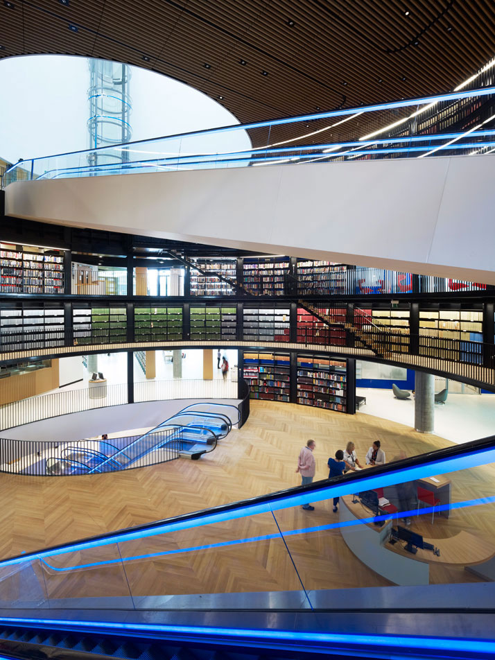 Library Of Birmingham: The Breathtaking European Library For Book Lovers