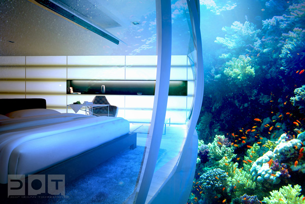 Water Discus: Future Underwater Hotel In Dubai