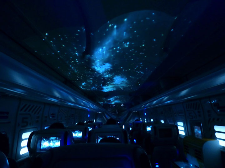 star fighter the future bus -