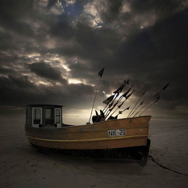 Wrecked World: Stunning Photographic Manipulations Of Abandoned Shipwrecks
