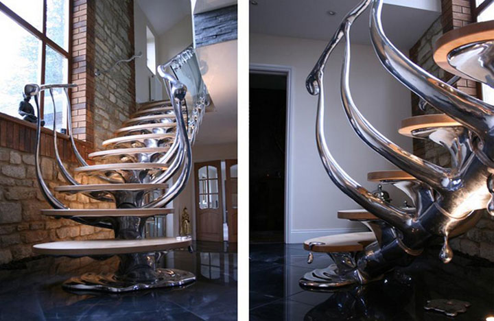 Absolutely Beautiful Staircase Designs That You Would Love To Climb-18