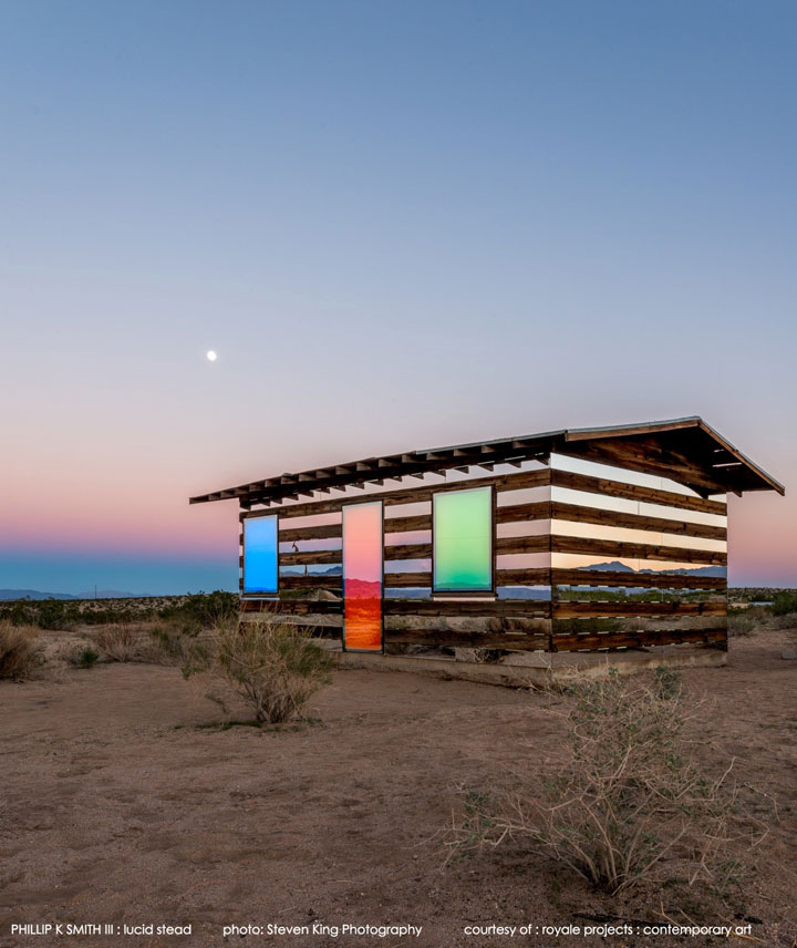 High Desert: An Invisible Hut In The Middle Of The Californian Desert-11