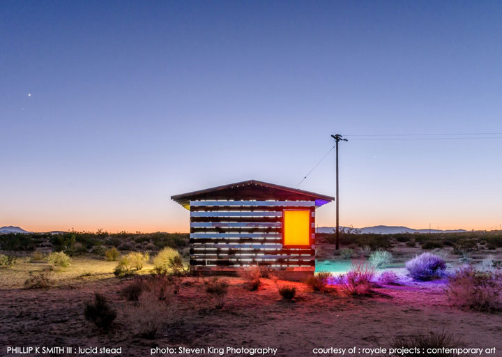 High Desert: An Invisible Hut In The Middle Of The Californian Desert-13