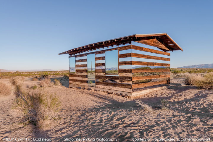 High Desert: An Invisible Hut In The Middle Of The Californian Desert-4